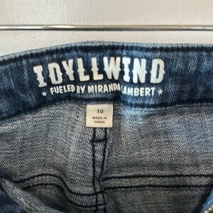 Women’s Idyllwind flare frayed jeans size 10Wx34L